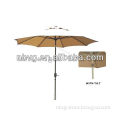 Outdoor Aluminum Pole Market Promotion Beach Umbrella